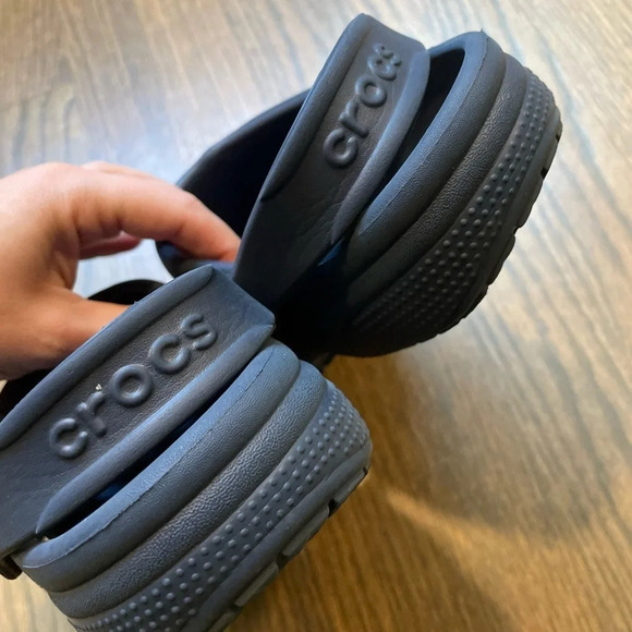 CROCS Classic Clog in Navy Blue Unisex M4 W6 - Picture 7 of 10